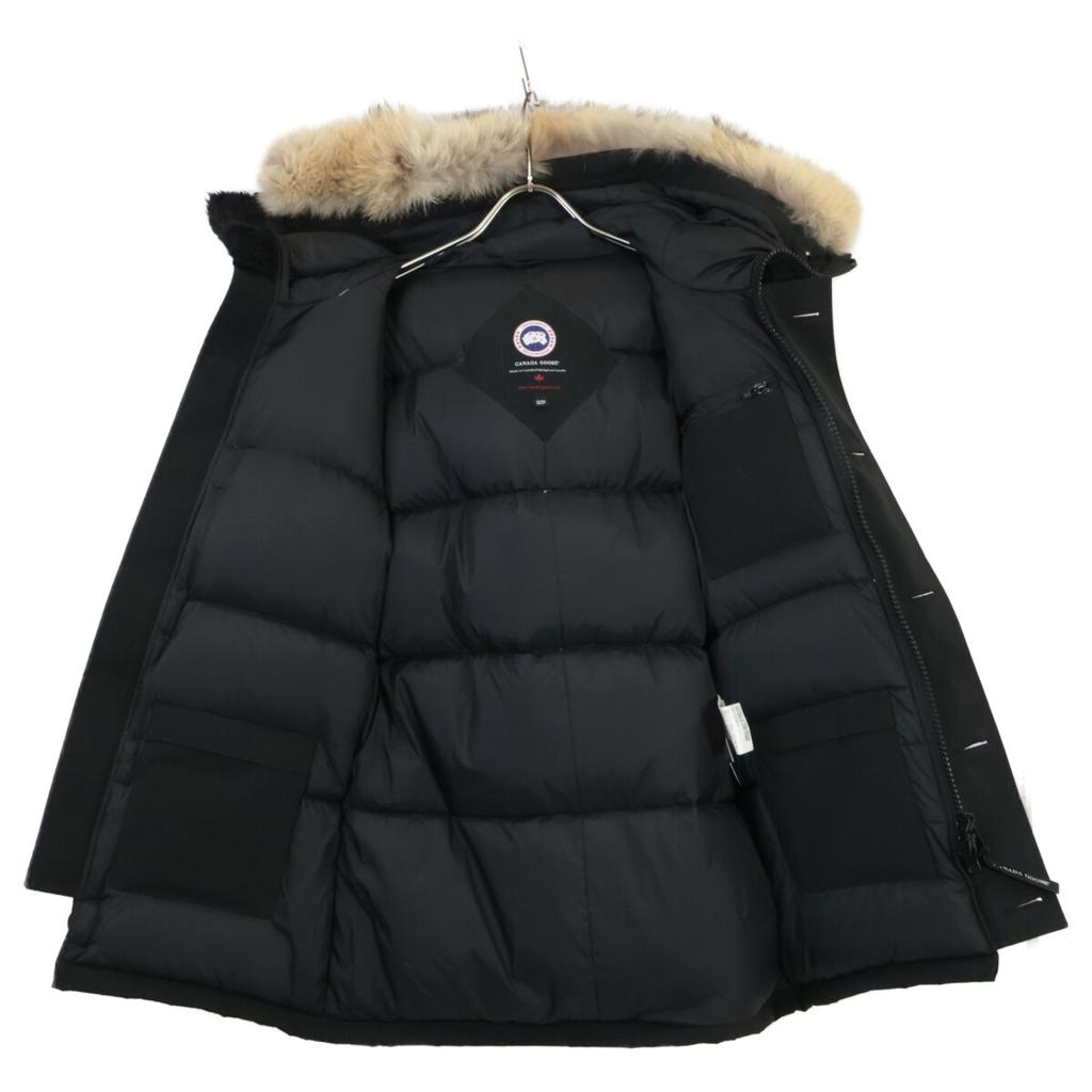 Canada Goose 3438JM Jasper Parka Jacket XS blackUsed