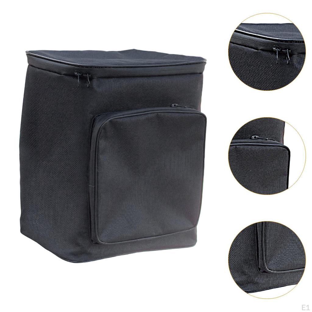 Motorrad Sissy Bar Rückenlehnen Tasche, Ausrüstung Hecktasche, Leichtgewicht, Staubdicht 12L Organizer