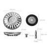 1pcs Stainless Steel Kitchen Sink Strainer Basket, Kitchen Sink Replacement Accessories for Drains Stopper