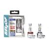 BELLOF LED Bulb, H8/H9/H11/H16/HB3/HB4/HIR2, Headlight & Fog Bulb, 6500K, 4500lm, Plated, Genuine Equivalent Size, 2 Pack Precious Ray R2 EBA1833