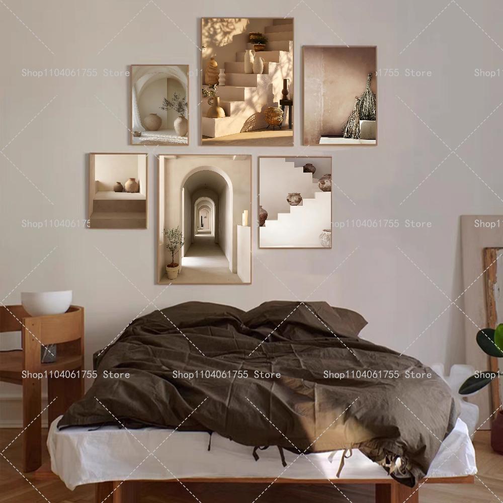 1pc Hot Modern Bohemian Classic Vase Still Life Wall Art Poster HD Posters Home Room Bar Cafe Decor Art Wall Painting Picture