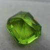 A+ Quality 10.80 Ct Natural GREEN Peridot EMERALD Cut CERTIFIED Loose Gemstone.