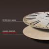 Style Européen Qualité Supérieure Rétro Qualité Supérieure Numéraux Romains Qualité Supérieure Bois Mural Horloge Qualité Supérieure Première Classe Pour