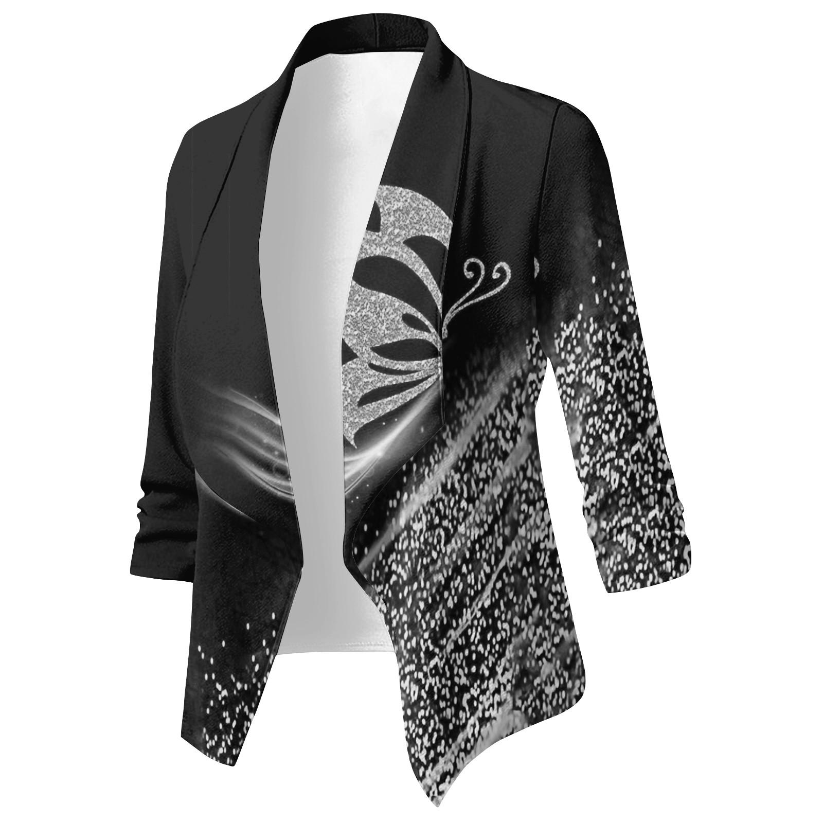 

Осенний женский модный повседневный костюм с длинным рукавом, тонкий удобный кардиган, пальто XXL