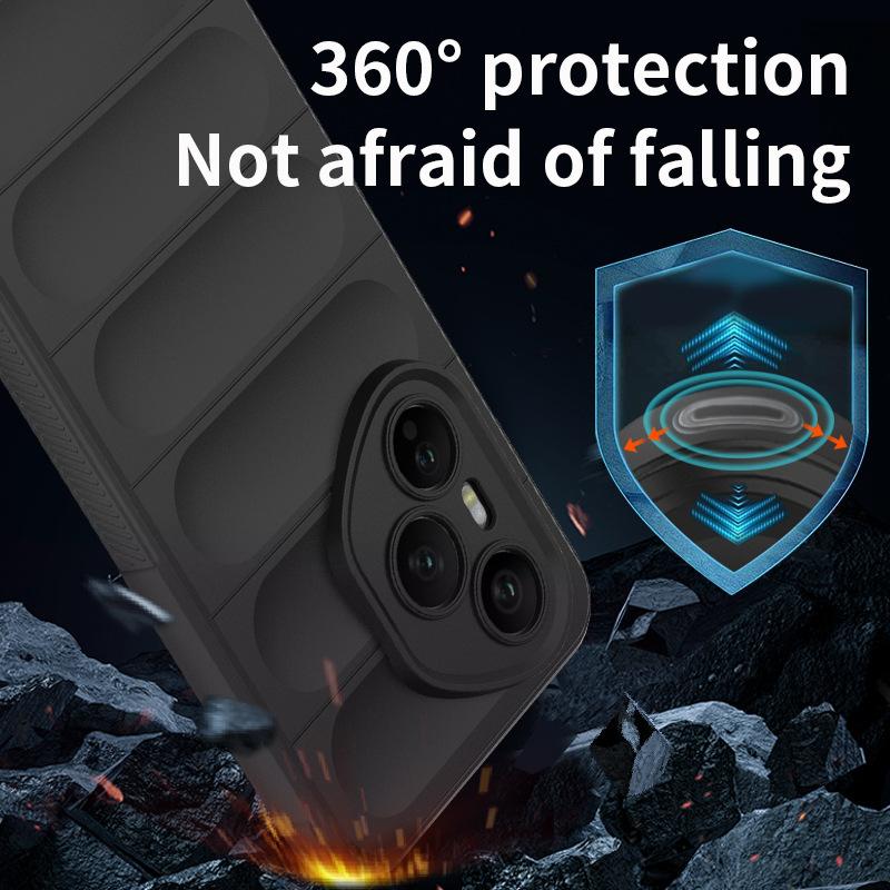 Honor 400 Phone Case,Soft TPU Shockproof Phone Cover for Honor 400