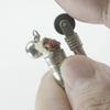 Bush Craft Char Rope Holder, Antique Gold
