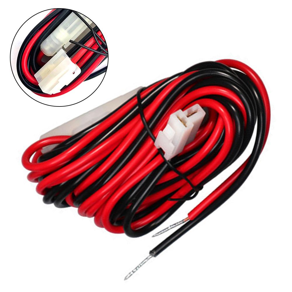 Mobile Radio Power Cord Power Cord For Mobile Radio Dual Fuse Protection For Kenwood Mobile T-plug Discontinued Models