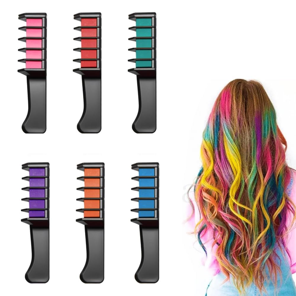 Kidorado Hair Chalk Comb Temporary Hair