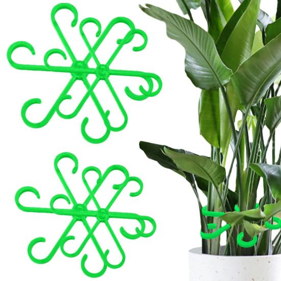 20Pcs Plant Stem Supports Indoor Plants Stem Holders Reusable Monstera Plant Supports Prevent Stem