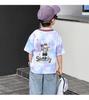 Boys' Summer Clothes 2026 New Summer Set, Stylish Children's Cool and Handsome Short Sleeved Summer Two-piece Set for Boys