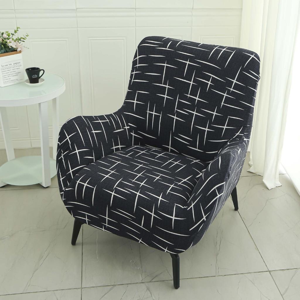 Universal Elastic Sofa Cover – Full Wrap, Modern Dust-Proof Design for All Sofa Types