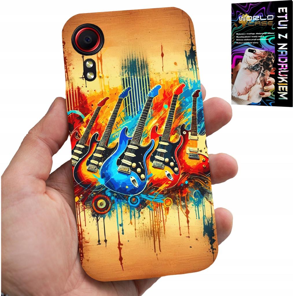 Etui Do Samsung Galaxy Xcover 7 - Gitara Elektryczna, Rock And Roll, Metal