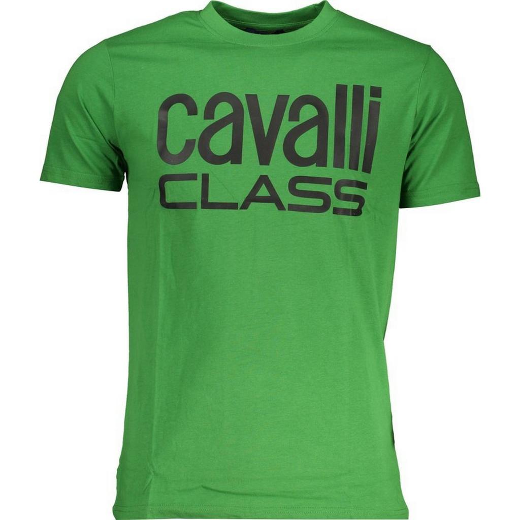 Cavalli Class Mens Bold Logo T-Shirt
