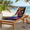 Horror Clown Circus Fashion Beach Towel: Ideal for Summer Adventures Soft, absorbent and quick drying suitable for swimming and bathing