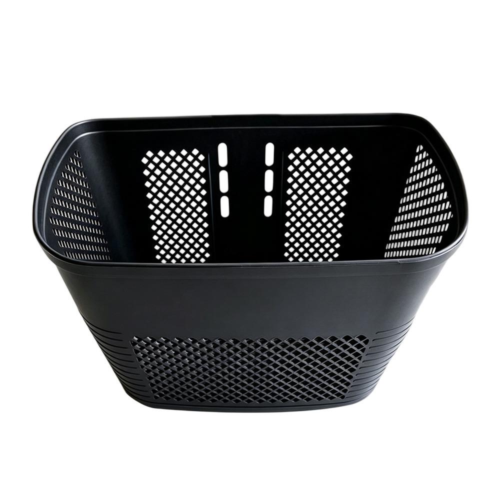 4 Styles Front Riding Basket Plastic Children's Bicycle Scooter Basket Front Handle Carrier
