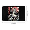 The Roar of CatZilla Cat Door Floor Kitchen Mat Anti-Slip Indoor Japan Kitten Lover Doormat Garden Entrance Rug Carpet Footpad