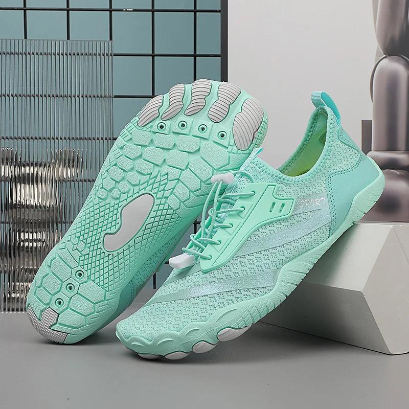 Wasserschuhe Herren und Damen Paare Barfuß Wasserschuhe rutschfest Schnelltrocknend Outdoor Strand Waten Schwimmen Drainage Schuhe
