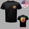 Abarth Racing Sports Car Men's Black Size S-5XL Unisex T-Shirt