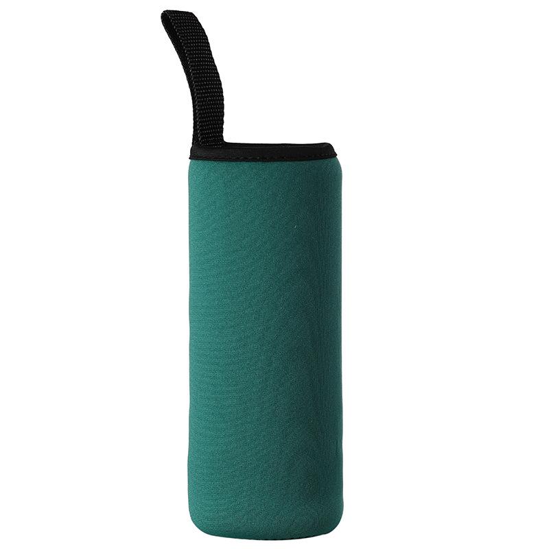 360ml Portable Neoprene Vacuum Cup Sleeve Water Bottle Cover Insulator Sleeve Bag Glass Bottle Case Pouch Sport Camping Accessor
