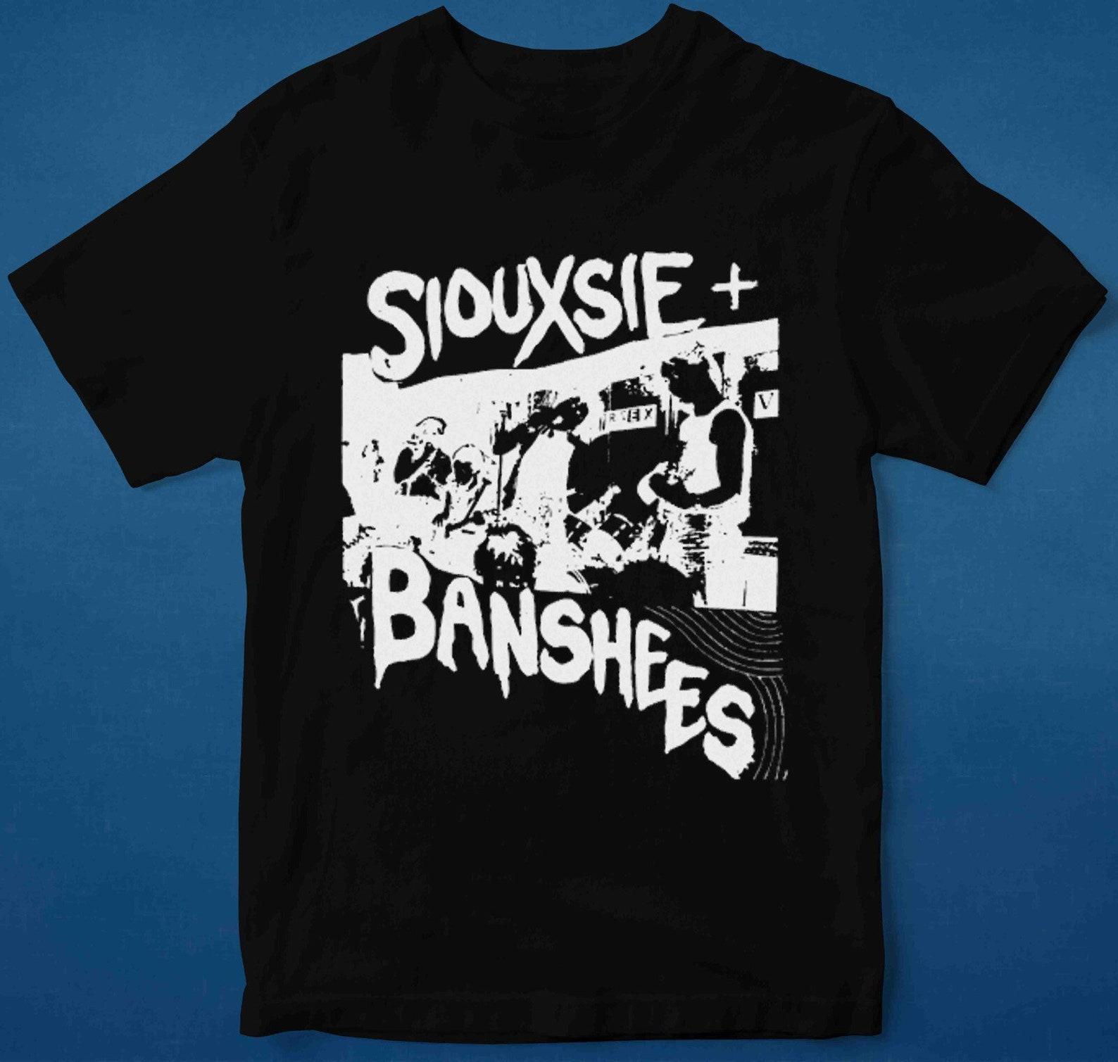 Siouxsie + and the banshees t shirt S