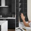 Lightweight Self-adhesive wallpaper Waterproof DIY Backsplash Tiles  Indoor Decoration