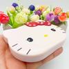 Cat Calculator with Makeup Mirror 8-Digit Display Soft Rubber Buttons Bright Color