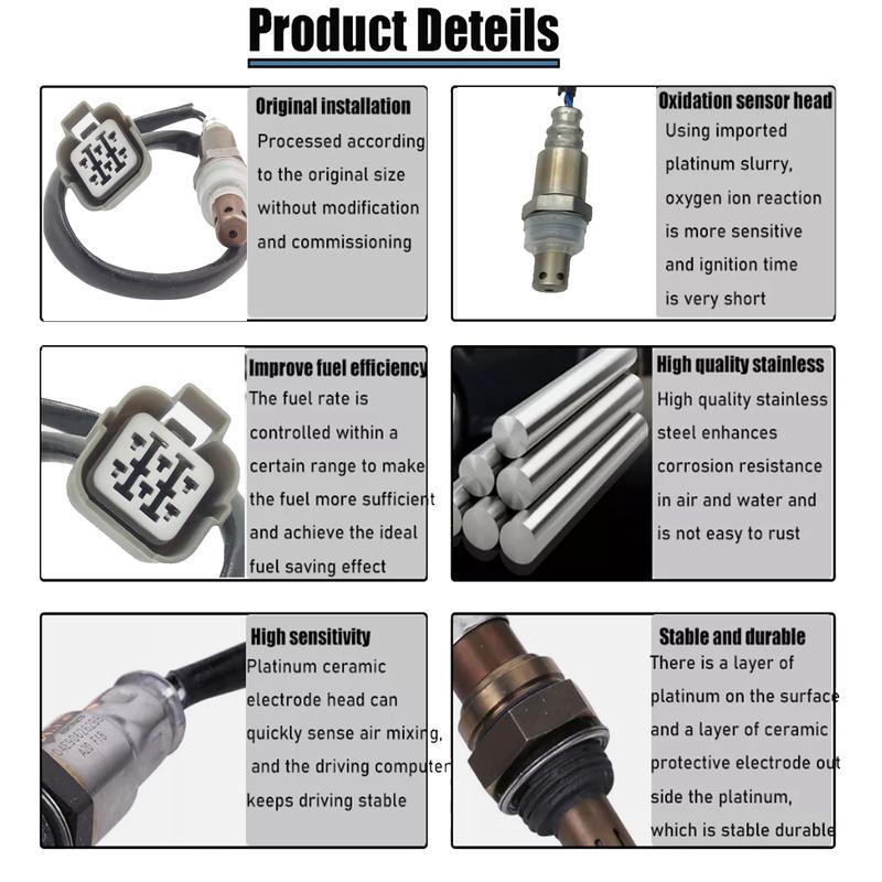 New Oxygen Sensor O2 Sensor 22641-AA180 For SUBARU Forester Liberty Impreza Outback SVX 2.0 2.5 3.3 22641AA180