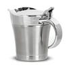 800ml With Lid, Stainless Steel Insulated Jug, Double-walled Jug, Thermal Warmer & Ladle, Keeps Food Warm Or Cool