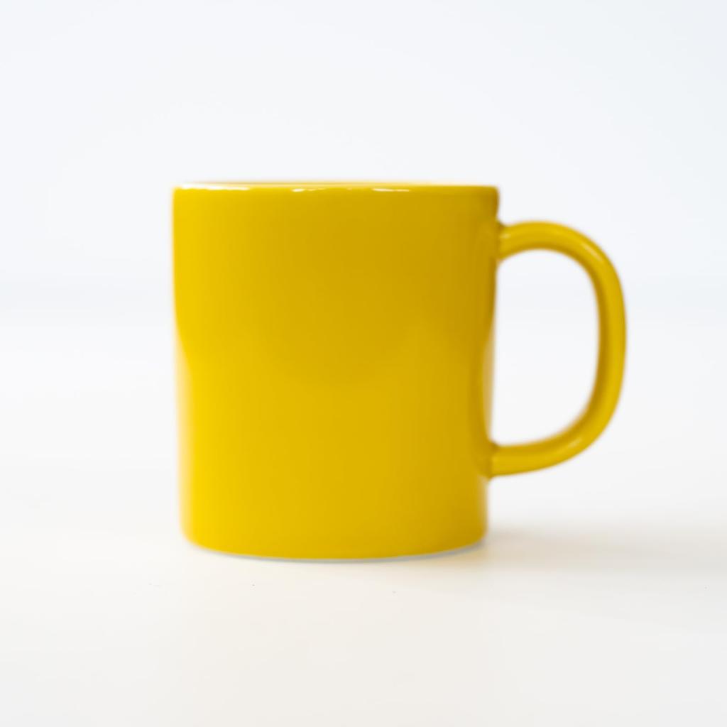 Saikaitoki Hasami Ware Common 330ml Microwave and Dishwasher 132592 Mug, Yellow, Capacity, Safe,