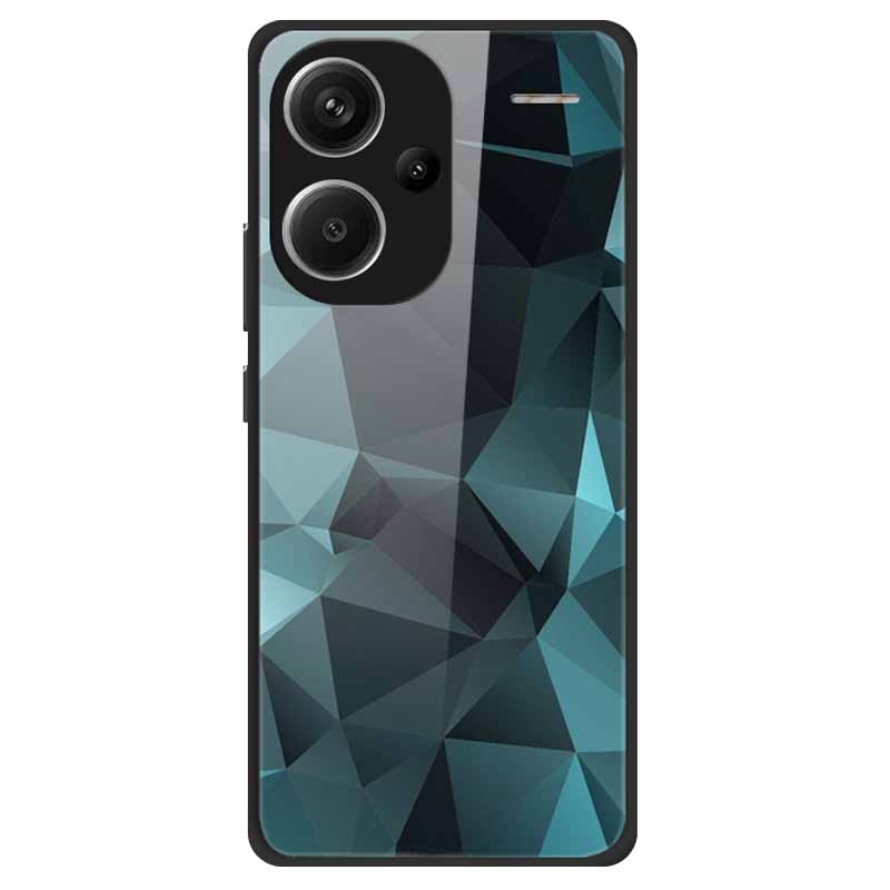 For Redmi Note 13 Pro Plus 5G Case Pro+ Tempered Glass Hard Fundas for Xiaomi Redmi Note 13 Pro Note13 5G Cover Coque Luxury