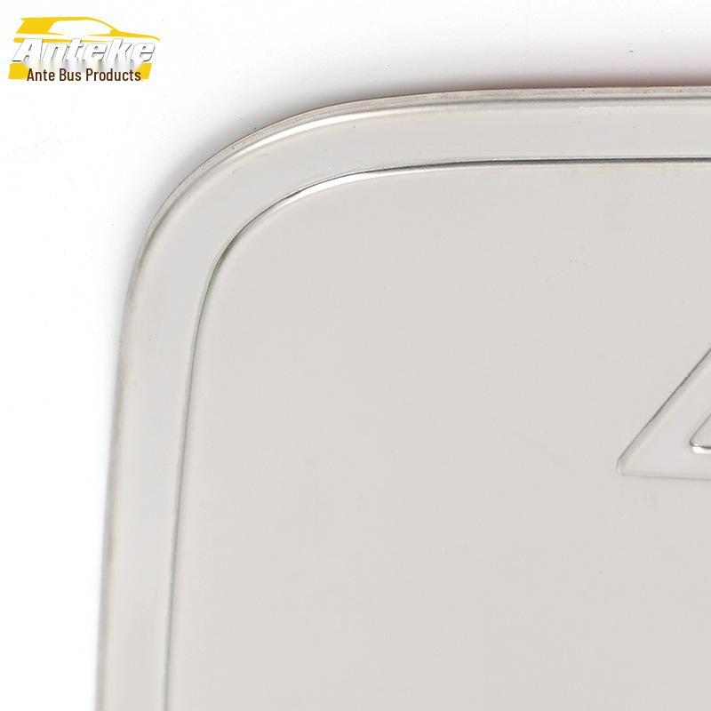 Borgward BX7 Stainless Steel Fuel Tank Cover Anti-Scratch Patch for Car Accessories