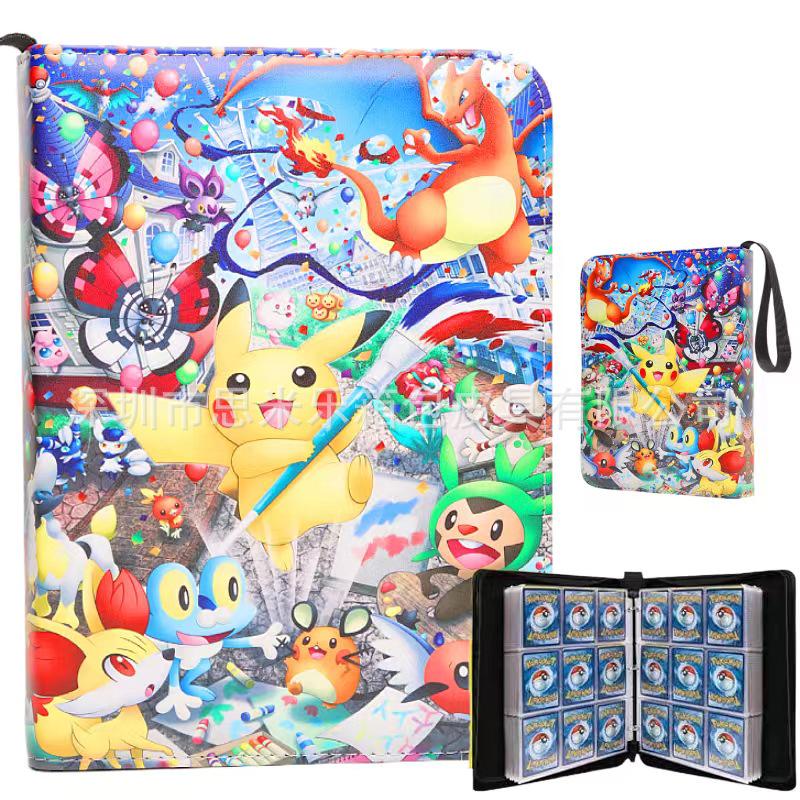 Pokémon & Yu-Gi-Oh Card Collection Storage Book