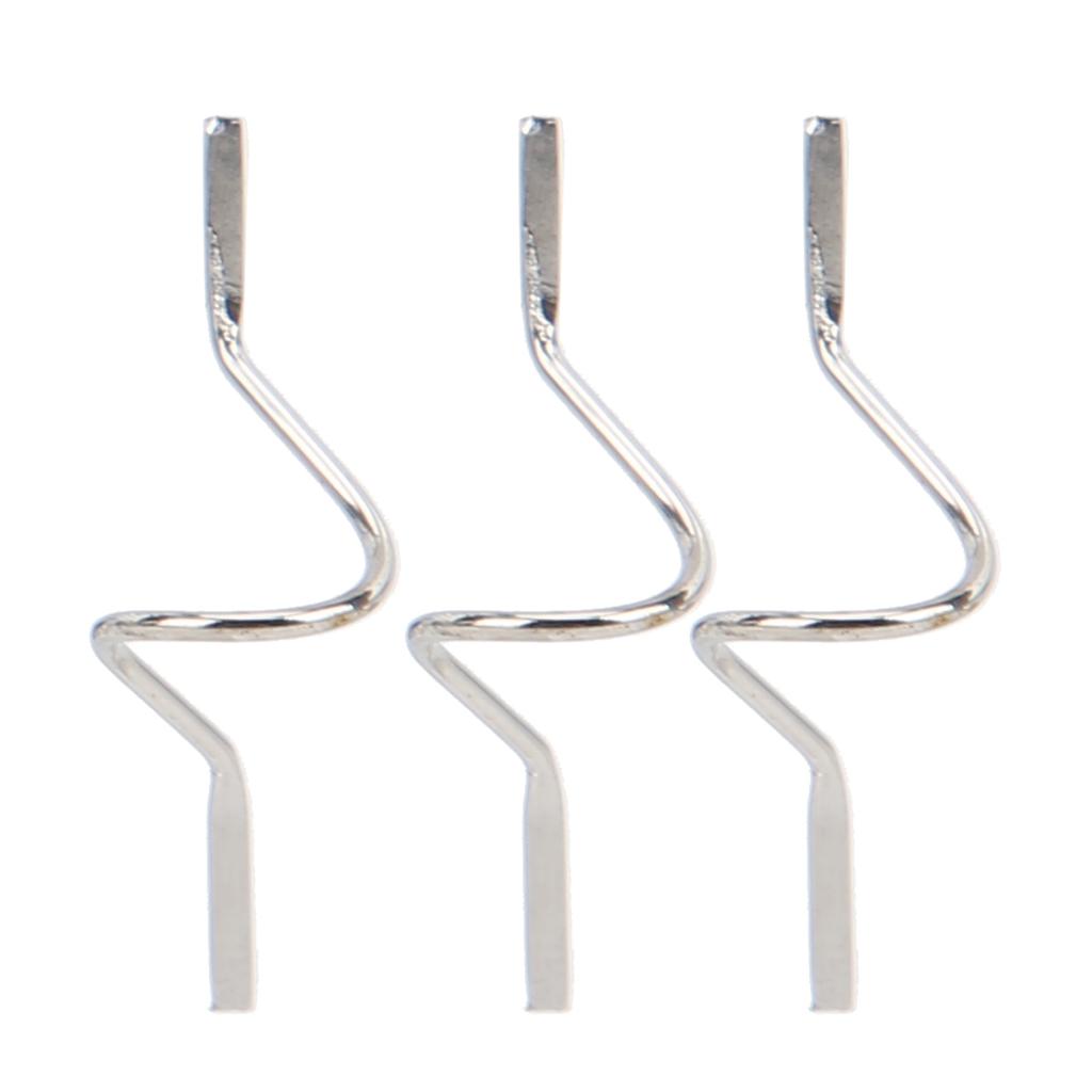 Fly Fishing Guide Angling Repair Tool Stainless Steel Strong Double Buckle Ring Different Size