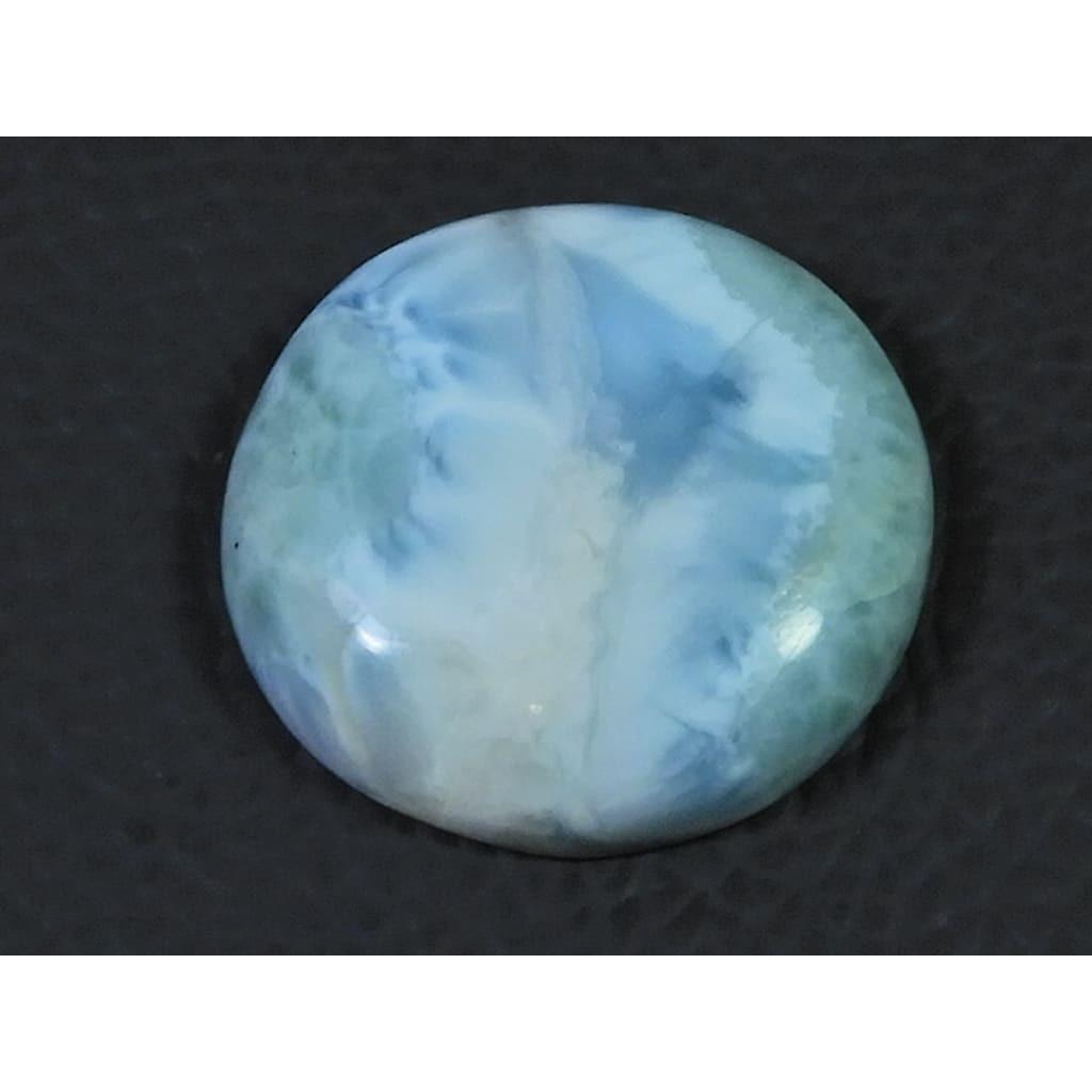 26X26X06 MM Natural Blue Larimar Pectolite Healing Crystal Gemstone 41Cts. C-614
