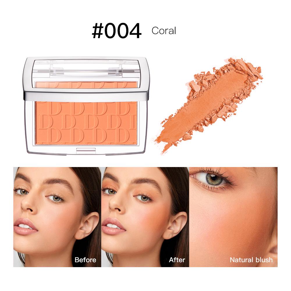 

Палетка румян Danchel с тиснением - Румяна и темно-розовый