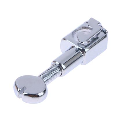 Silver Ta11034000 Sewing Machine Needle Clamp With Screw For Singer Sewing Machine 1105, 1107, 1116 Prelude,1408 Promise