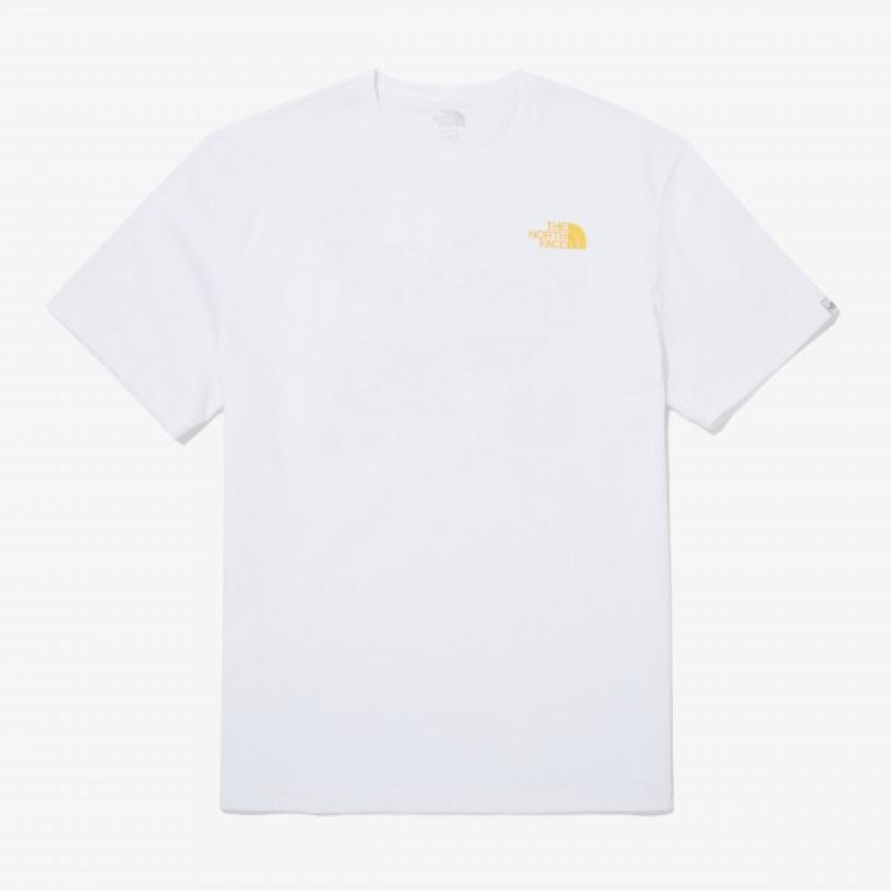 The North Face White Label Emblem Archive Short Sleeve Round Tee Nt7uq10k