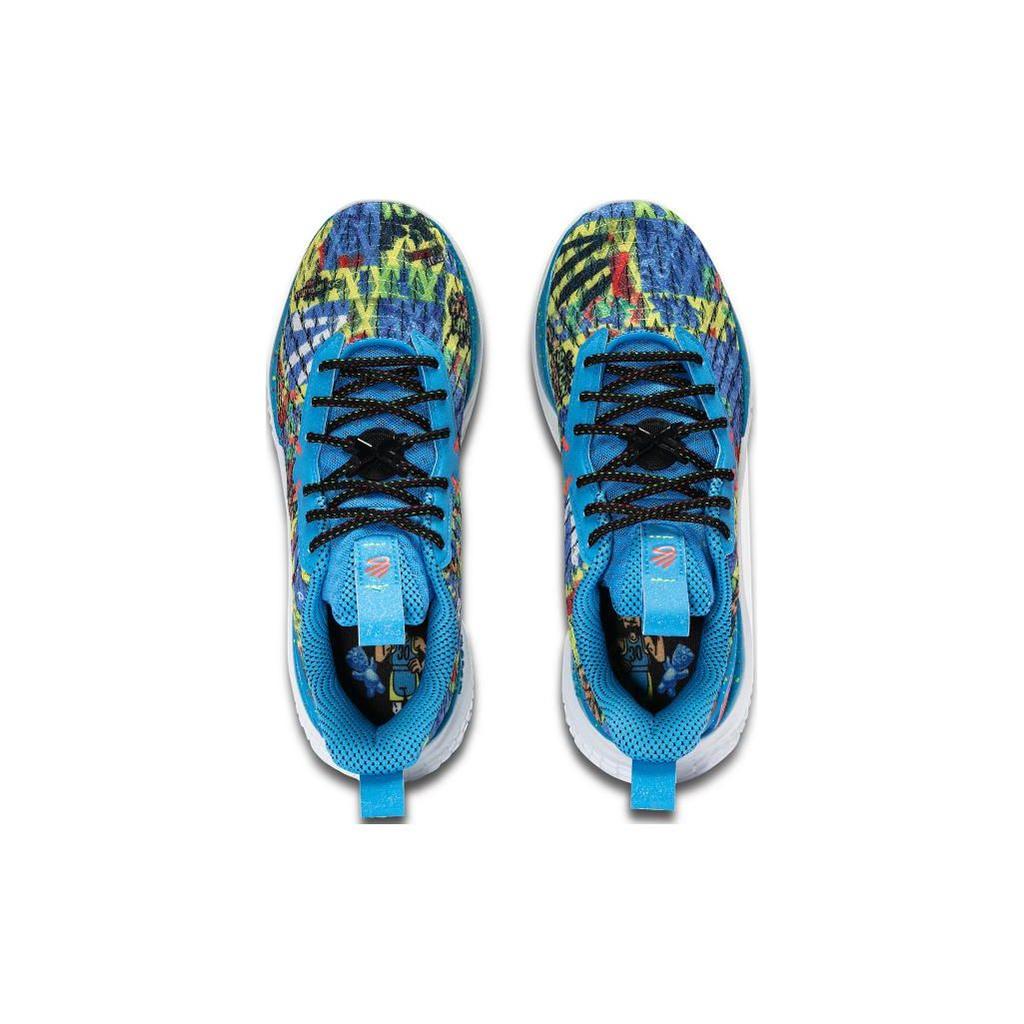 Sour Patch Kids X Curry Brand Curry Flow 10 Unisex Sneakers Blue 3025622-300
