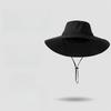 Western cowboy hat with large brim outdoor hiking fisherman hat sun shading sun protection fishing summer hiking hat