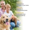 Pet paw cleaning cream, dog and cat paw deep cleaning foot pad care cream, moisturizing, protecting paws, and preventing dryness