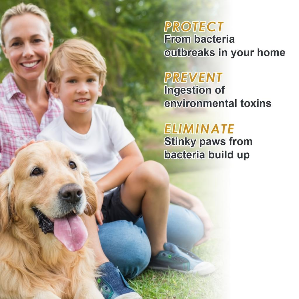 Pet paw cleaning cream, dog and cat paw deep cleaning foot pad care cream, moisturizing, protecting paws, and preventing dryness