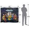 STAR TREK Original Silky Crew Supersoft Blanket