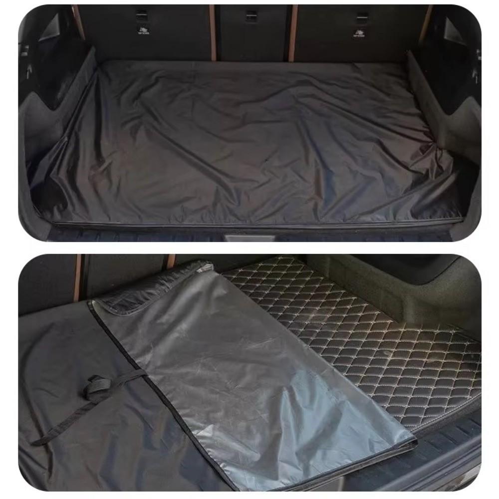 Waterproof Cargo Protector Cloth Black Car Trunk Cushion For Daily Use & Travel