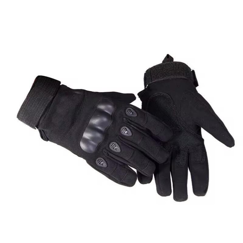 Tactical Military Gloves Color Bullet Air Gun Shooting, Soldier Combat Anti Slip Bicycle All Finger Gloves, MEN'S Clothing GLOVE