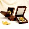 Wooden Coin Organizer Elegant Militarys Medals Storage Case Stylish Badge Presentation Box Jewelry Packaging Gift Box