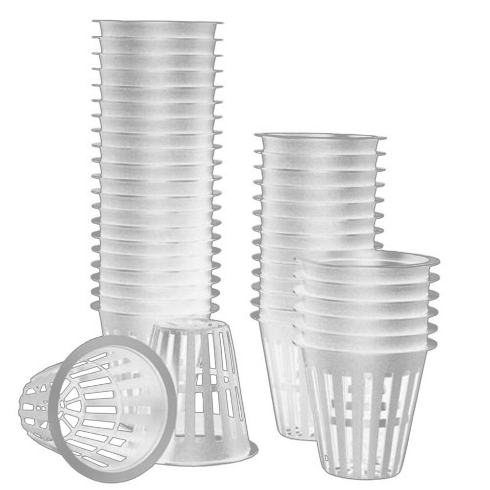 Plastikowy kubek siatkowy do roślin, doniczka siatkowa, kubek siatkowy, wytrzymały plastik, koszyk 38,5 mm