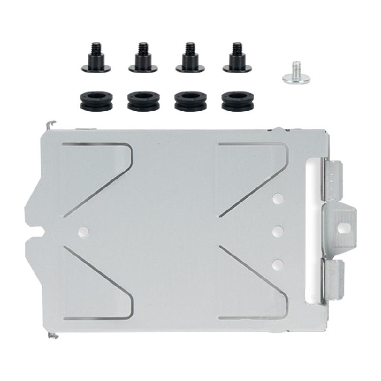 Hard Disk Drive Base Bracket for Game Console HDD Mounting Bracket Tray Support Holder with Screws Hard Drive Tray