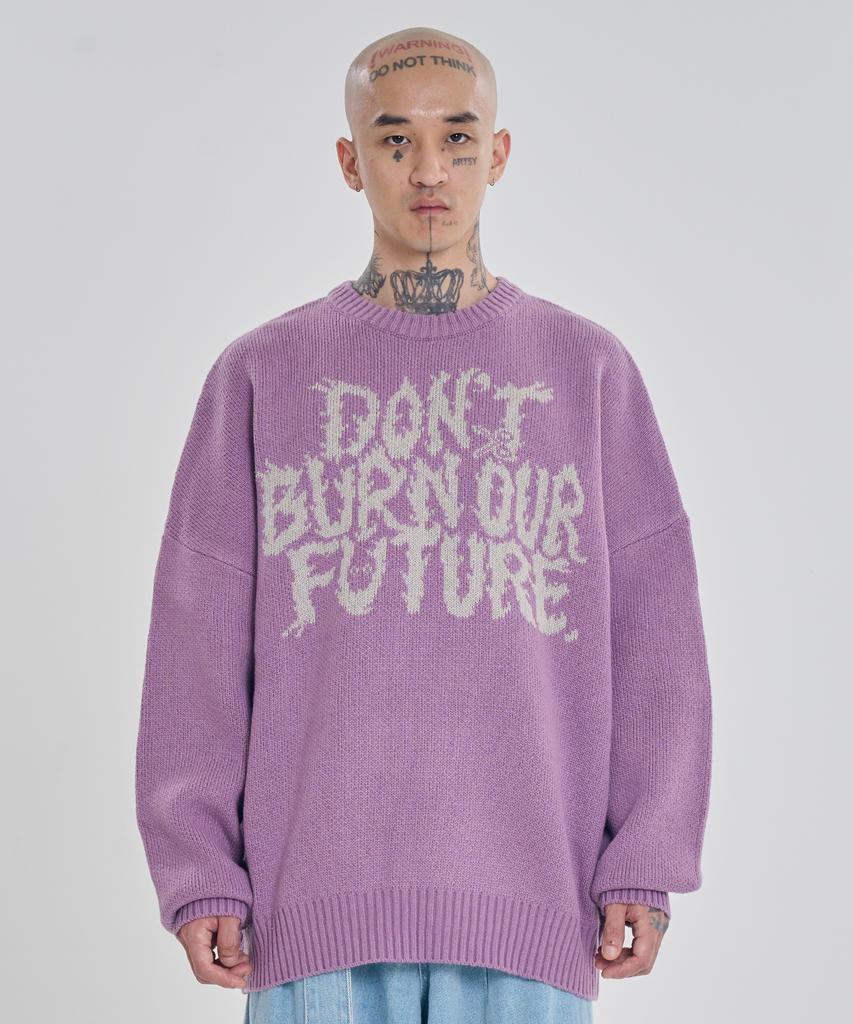 AJOBYAJO [Pba] Dbof Wool Knit Sweater [Pink]
