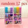 Ricarica Penna Gel Cancellabile K-pop Demon Hunters Retrattile Ricaricabile Inchiostro Nero A Frizione Cancelleria Scuola Ufficio hot 0.5mm per Gioco Divertente Sicuro