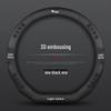 Universal Suede Steering Wheel Cover for NIO ES6, ES7, EC7, ET5, ET7 - Four Season, Ultra-Thin Design